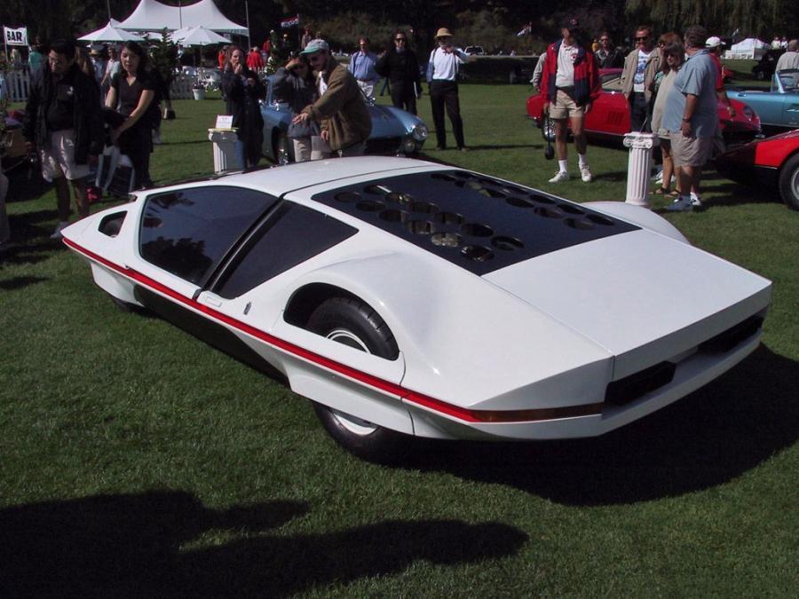  Ferrari 512 S Modulo Concept (0864) 1970 года  (фото 9 из 48)